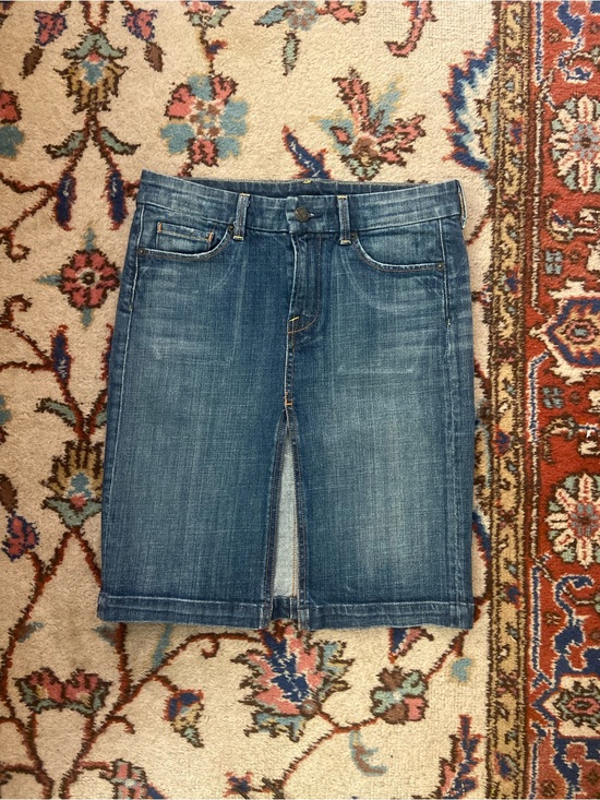 Citizens Of Humanity Dresses & Skirts - Vintage citizen for humanity jean skirt